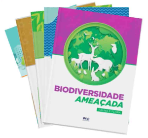 Livro BIODIVERSIDADE AMEAÇADA - FAUNA E FLORA