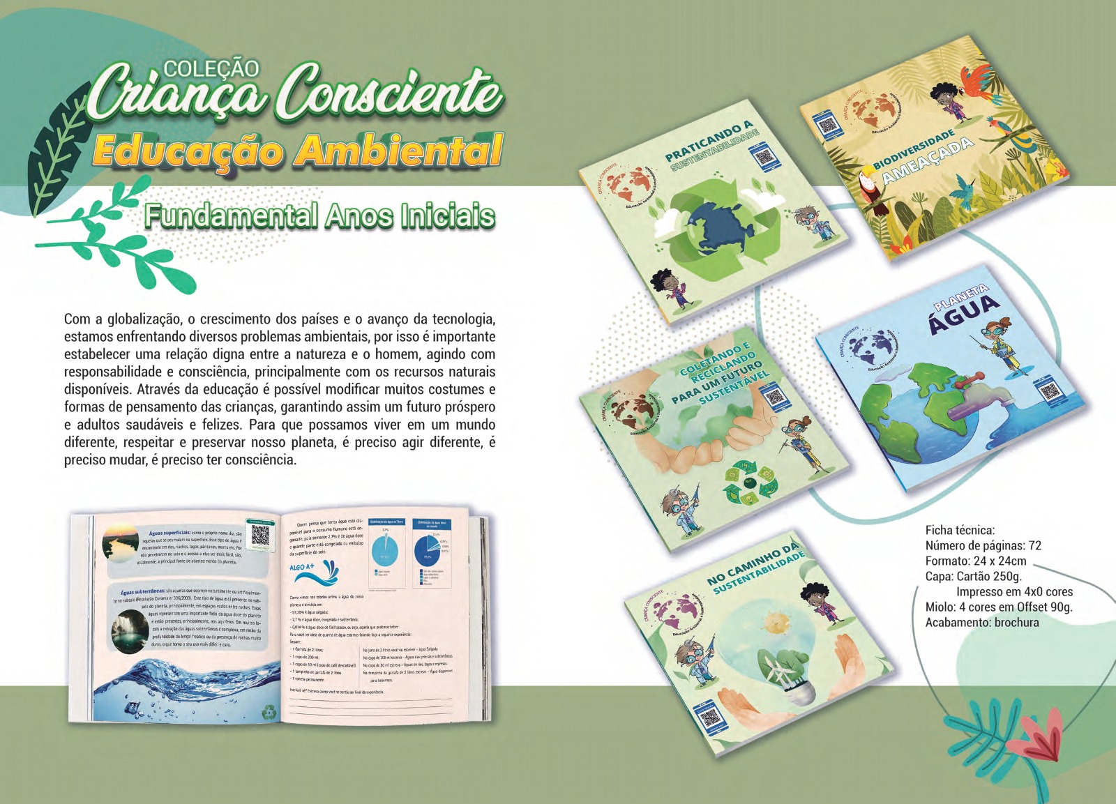 Colecao Criança Consciente: Educacao Ambiental
