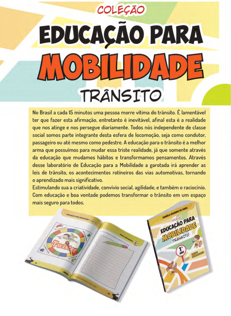 Coleção Educação para Mobilidade - Trânsito