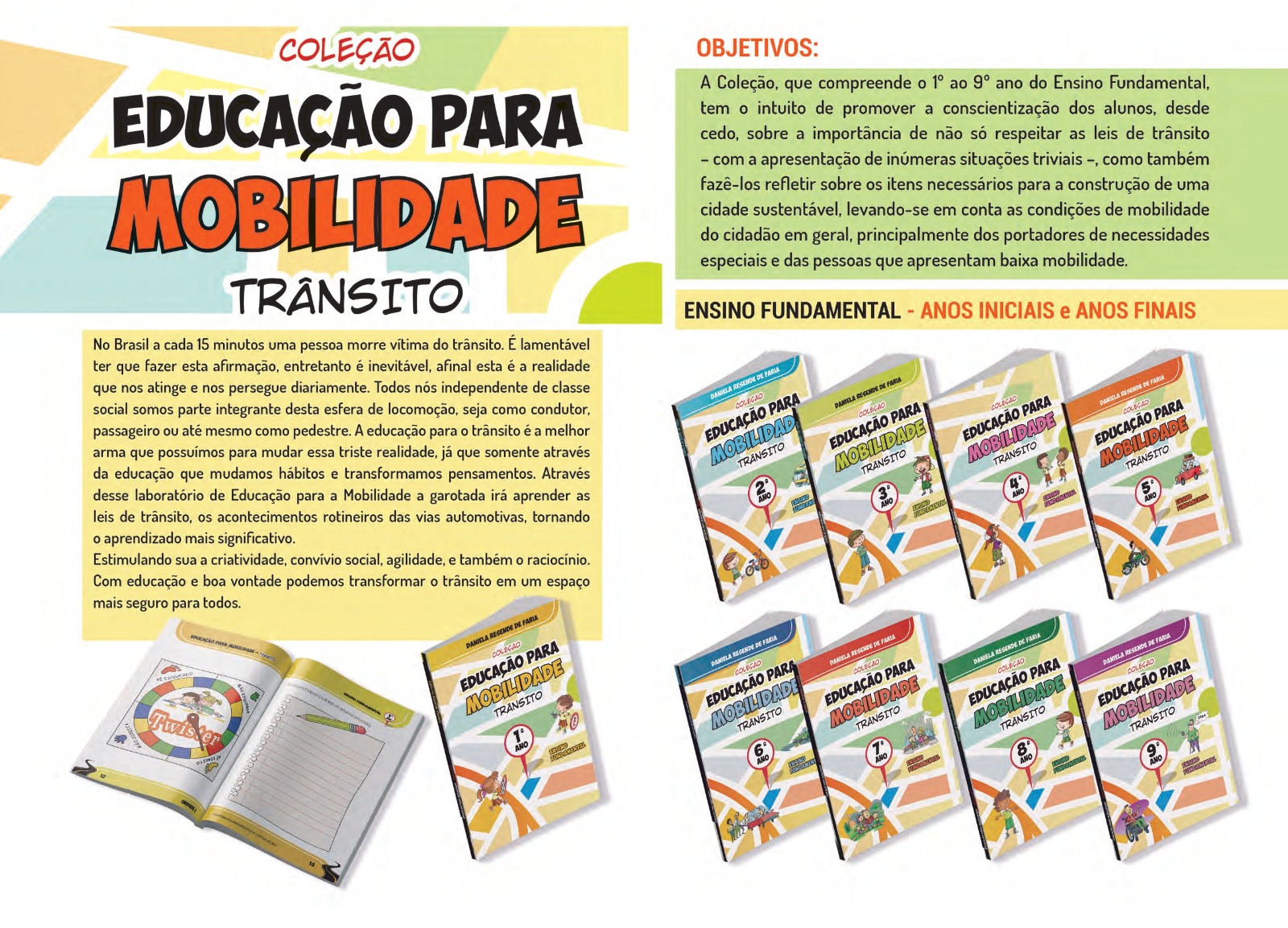 Colecao Educacao para Mobilidade - Transito