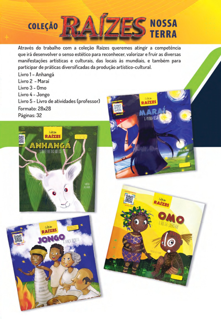 Coleção Raízes Nossa Terra