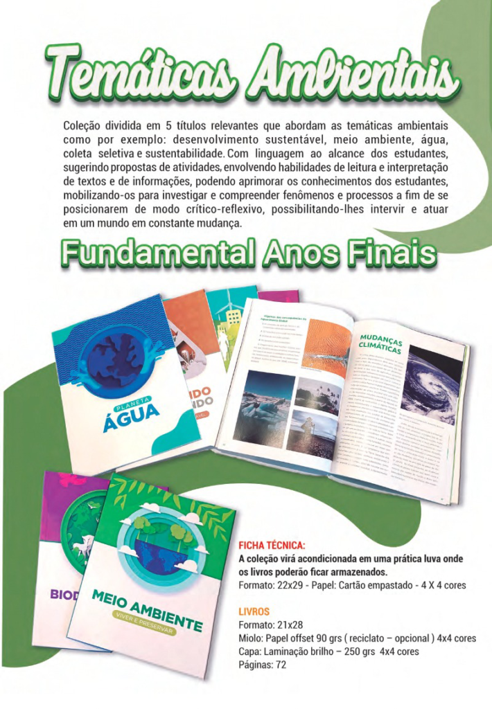 Temáticas Ambientais