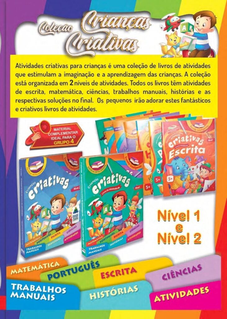 Coleção Crianças Criativas